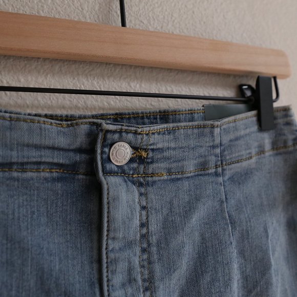 NWT • Wild Fable • Highest Rise Denim Shorts 14/32 Waist - Picture 5 of 8